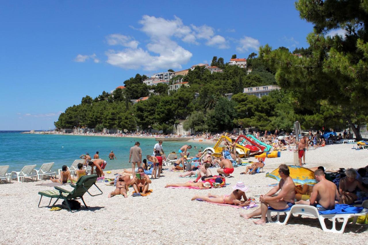 Apartments With A Parking Space Baska Voda, Makarska - 6761 외부 사진
