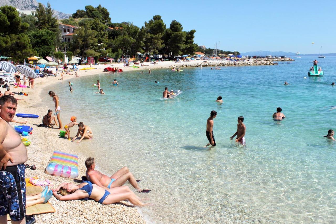 Apartments With A Parking Space Baska Voda, Makarska - 6761 외부 사진