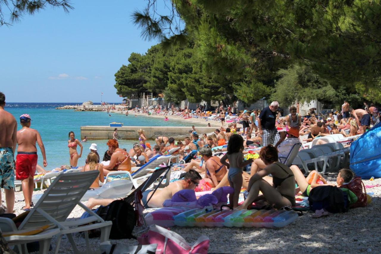Apartments With A Parking Space Baska Voda, Makarska - 6761 외부 사진