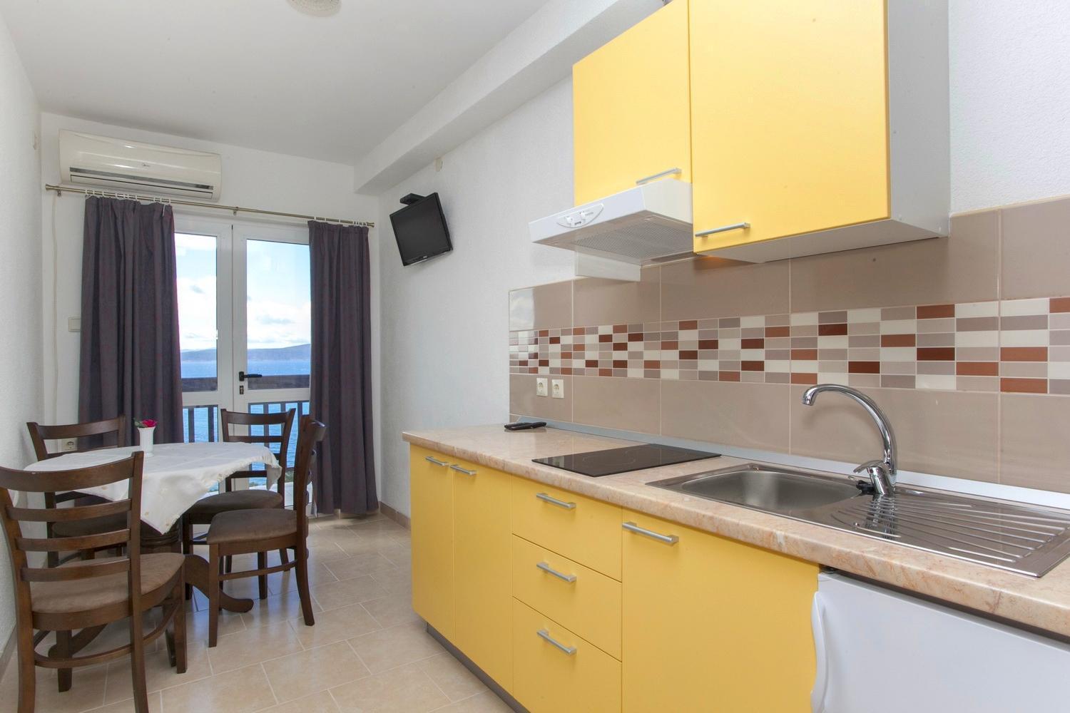 Apartments With A Parking Space Baska Voda, Makarska - 6761 객실 사진