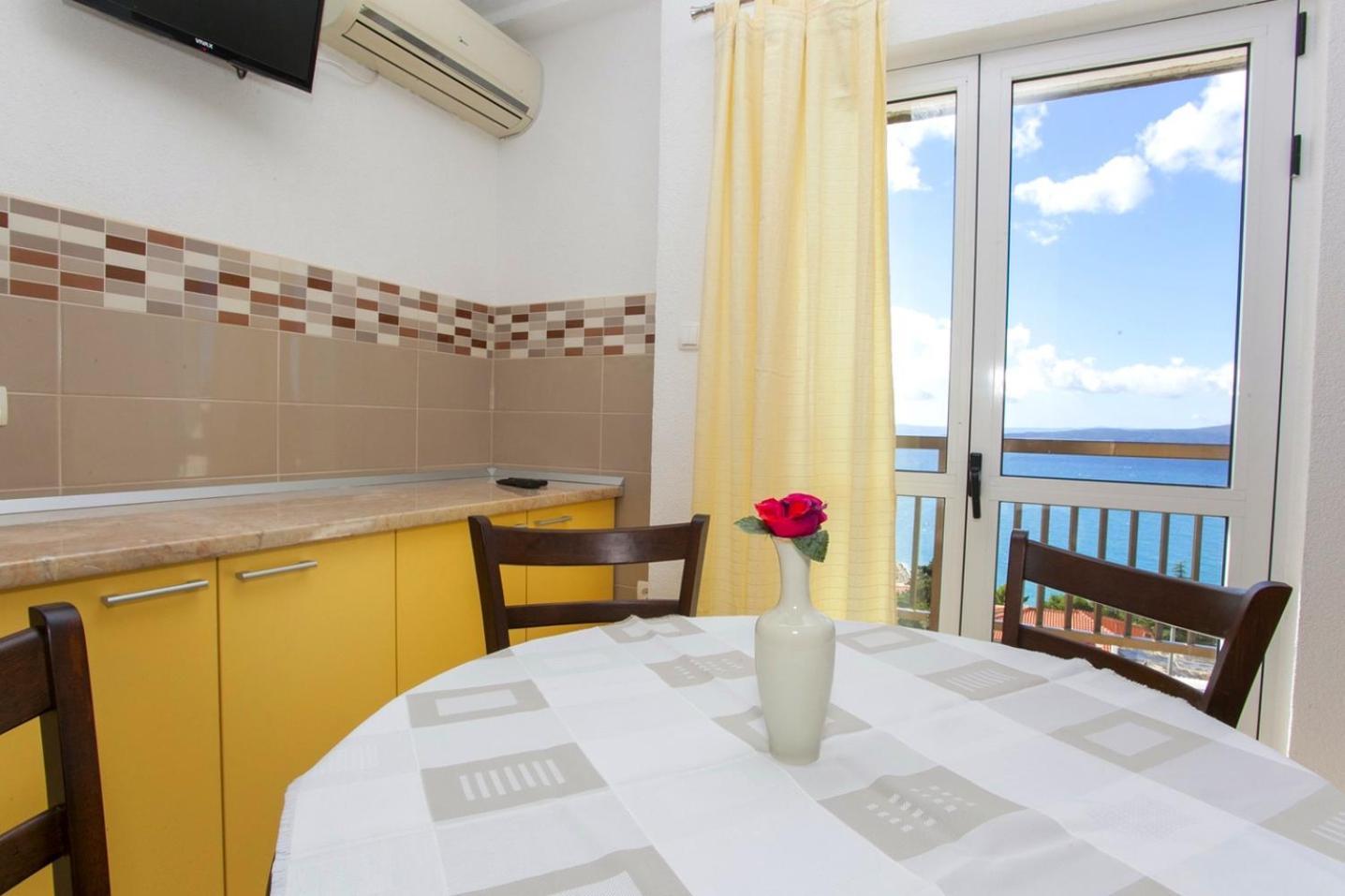 Apartments With A Parking Space Baska Voda, Makarska - 6761 객실 사진
