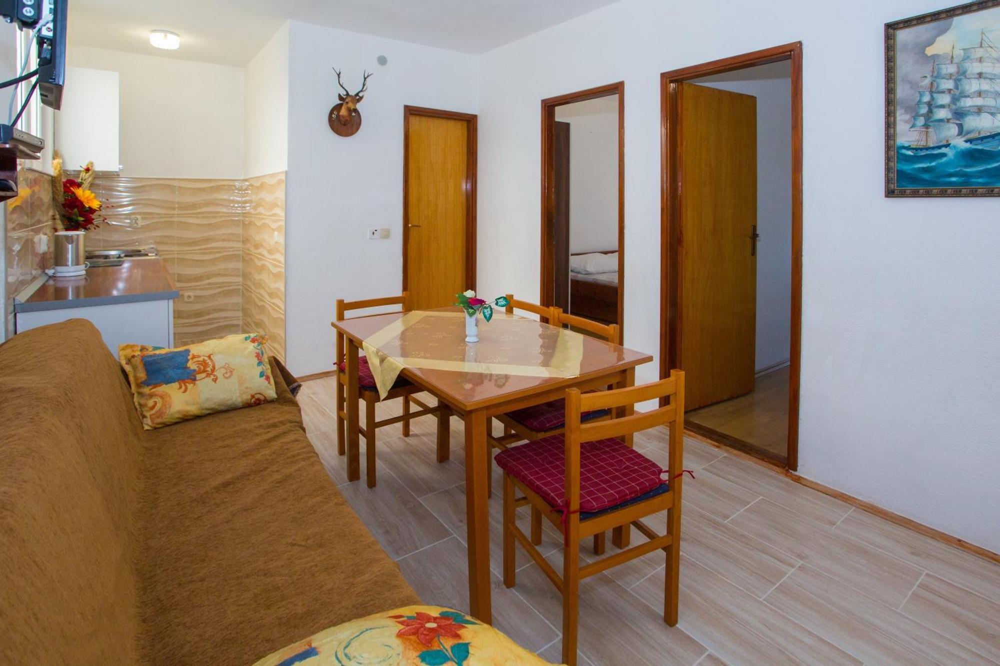 Apartments With A Parking Space Baska Voda, Makarska - 6761 객실 사진